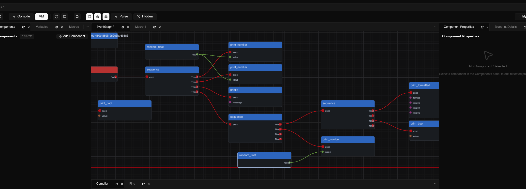 The Pulsar Blueprint System: From the Blueprint Macro to Runtime Execution