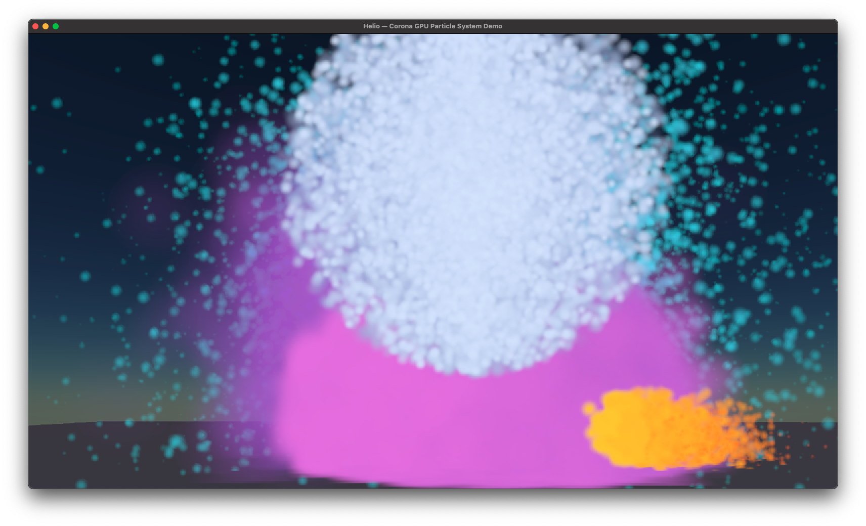 Corona: Building a GPU-Native Particle System