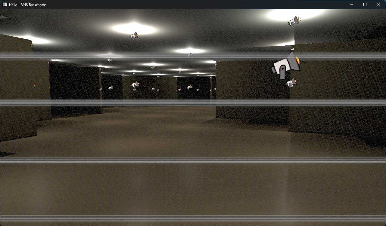 Post Processing and Custom Shader Injection in Helio