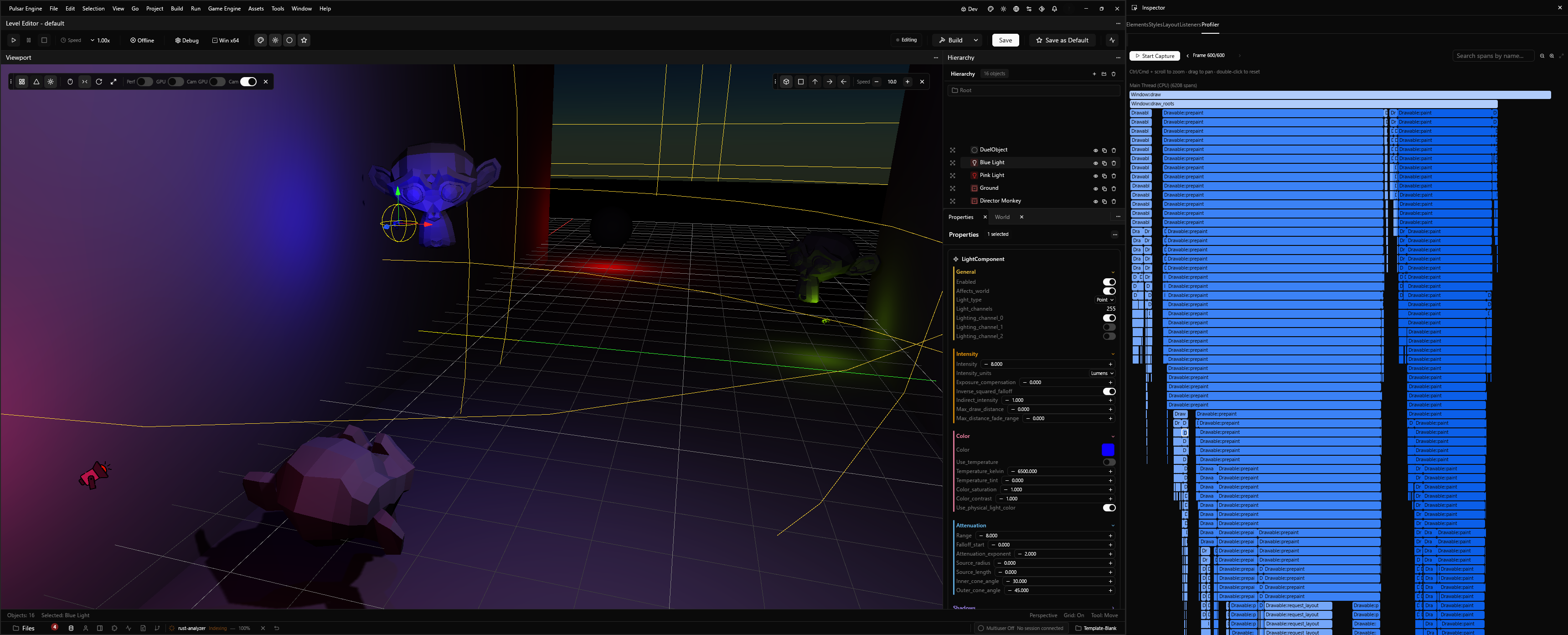 Profiling the UI Itself: A CPU+GPU Flamegraph and RenderDoc-Style Replay Viewer for GPUI