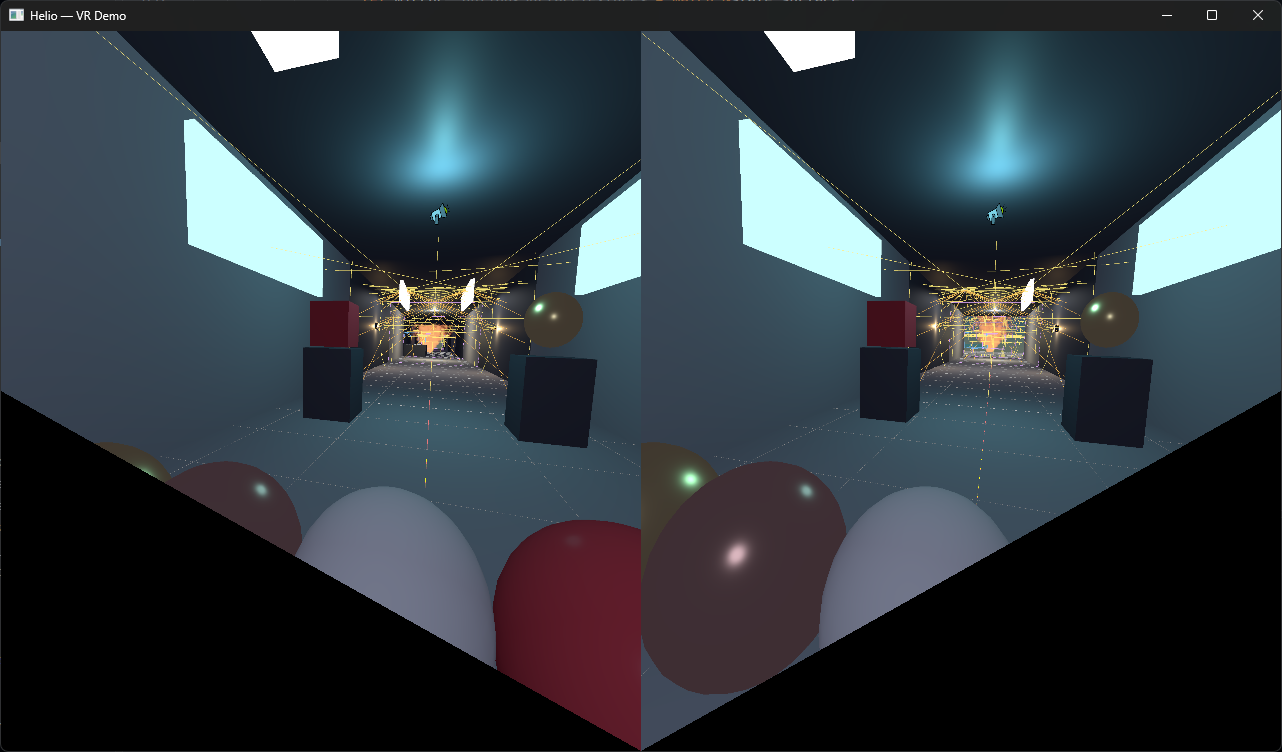 Helio VR: OpenXR Integration Through wgpu's Vulkan Escape Hatch