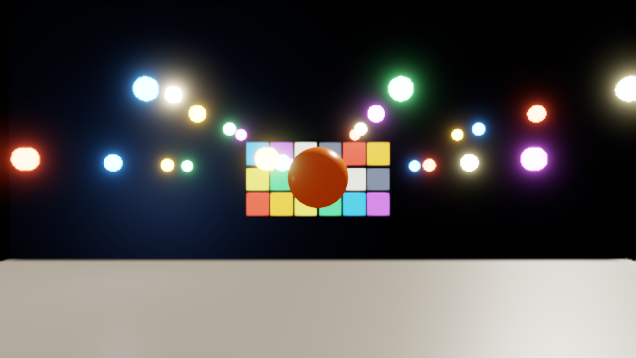 Lens simulation baseline
