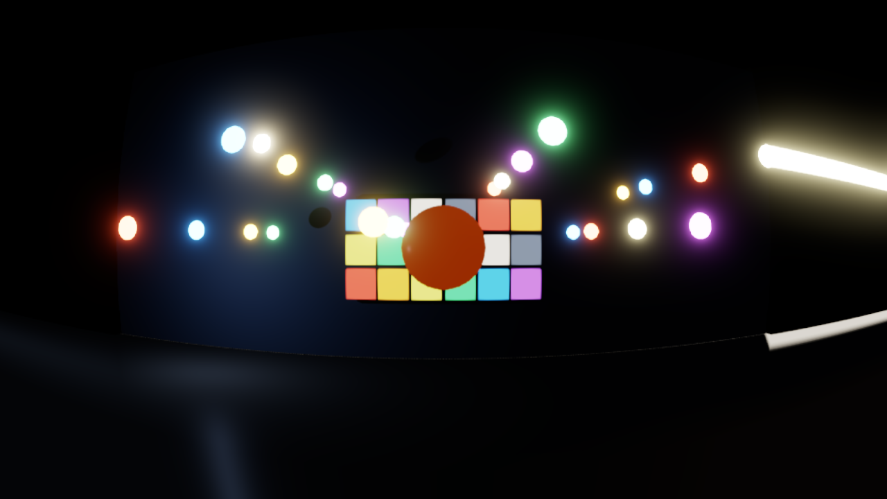 Equidistant fisheye projection