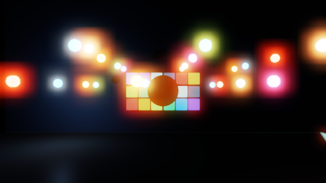 Tinted halation