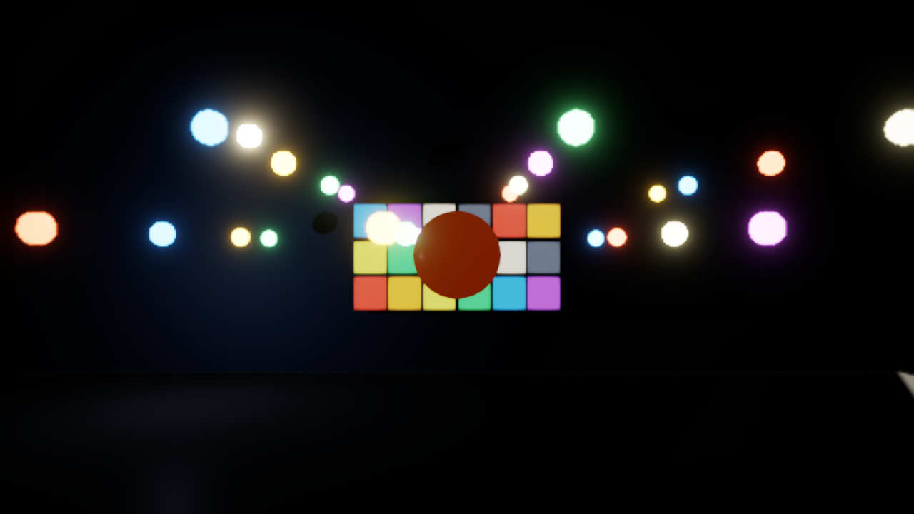 Optical vignette