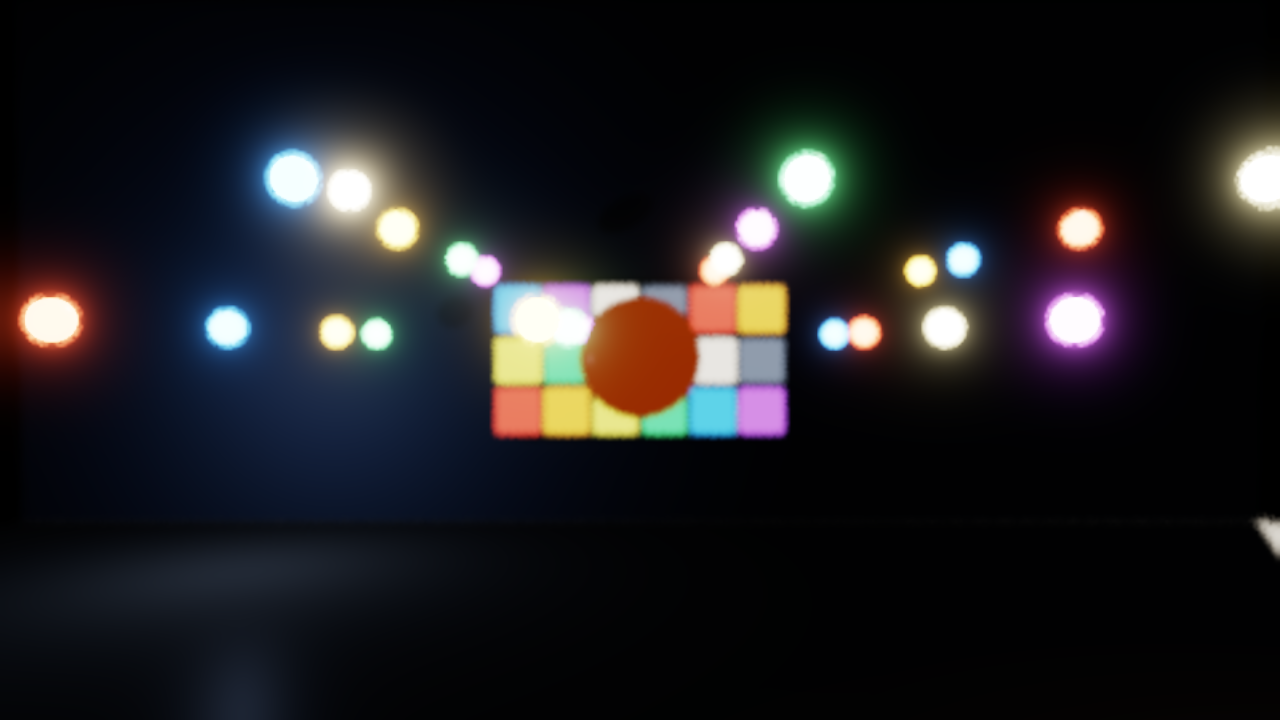 Shallow focus