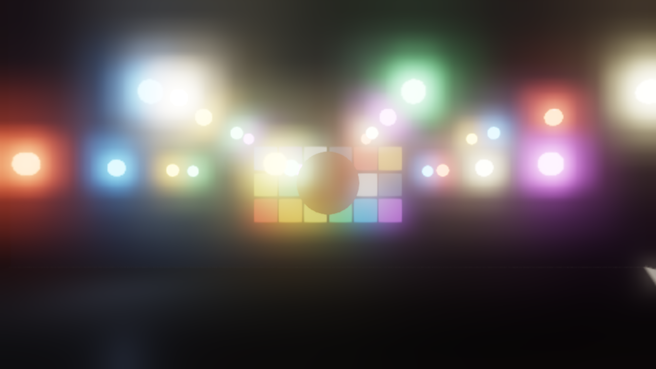 Spherical glow