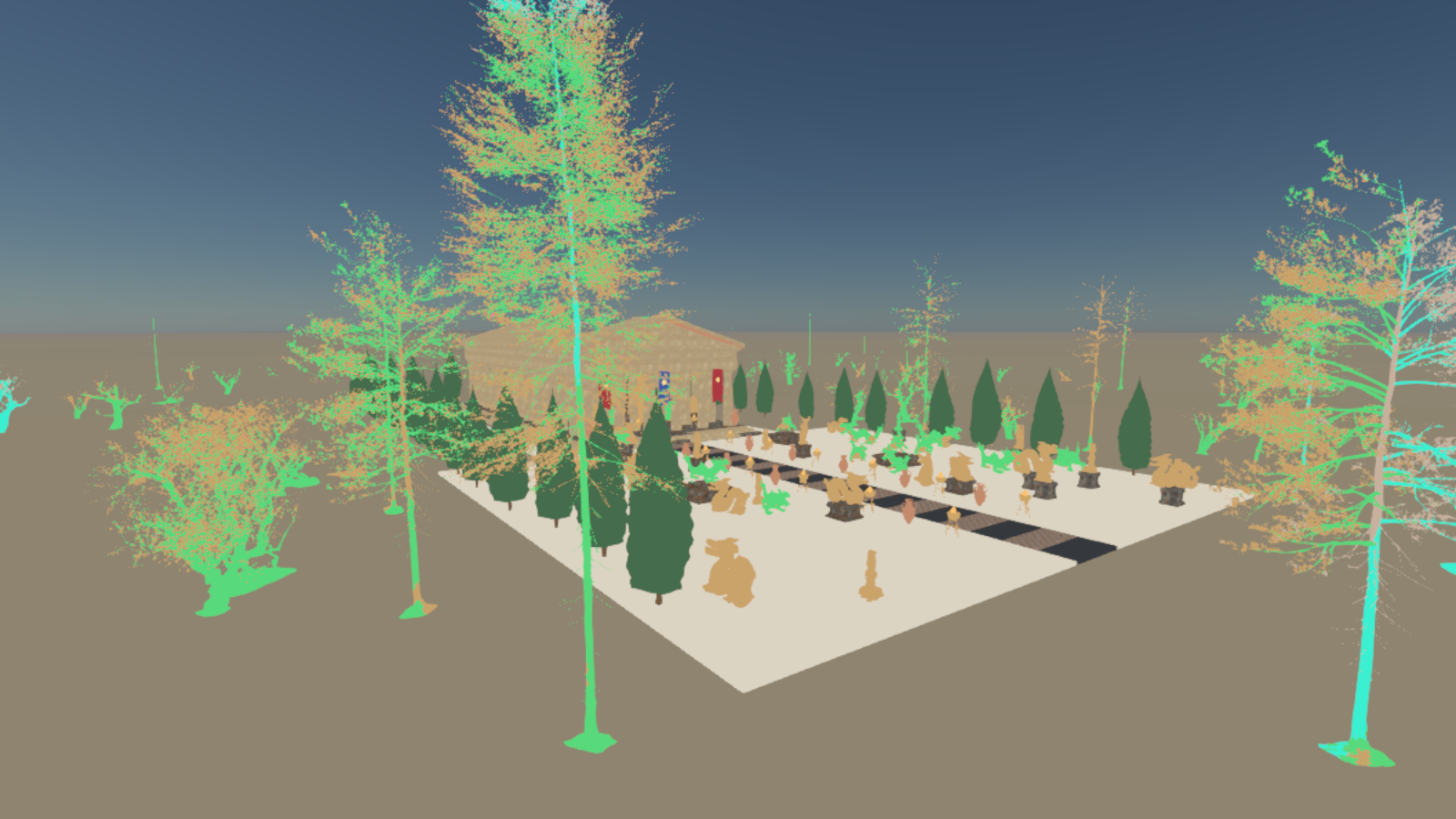 Culling survival: which test each cluster passed