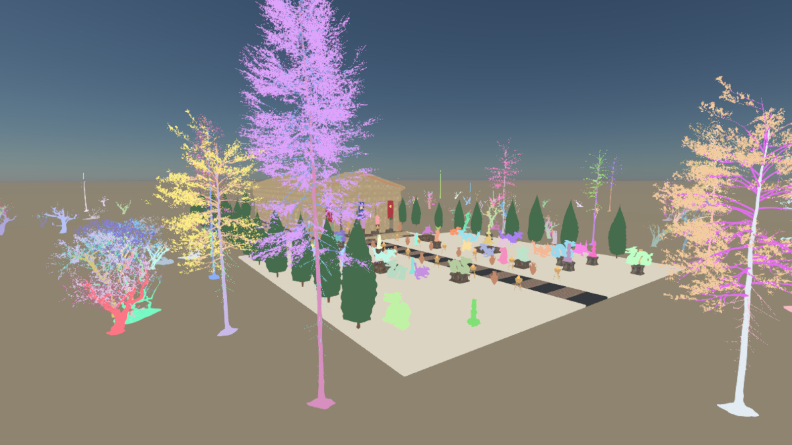 Instance ids