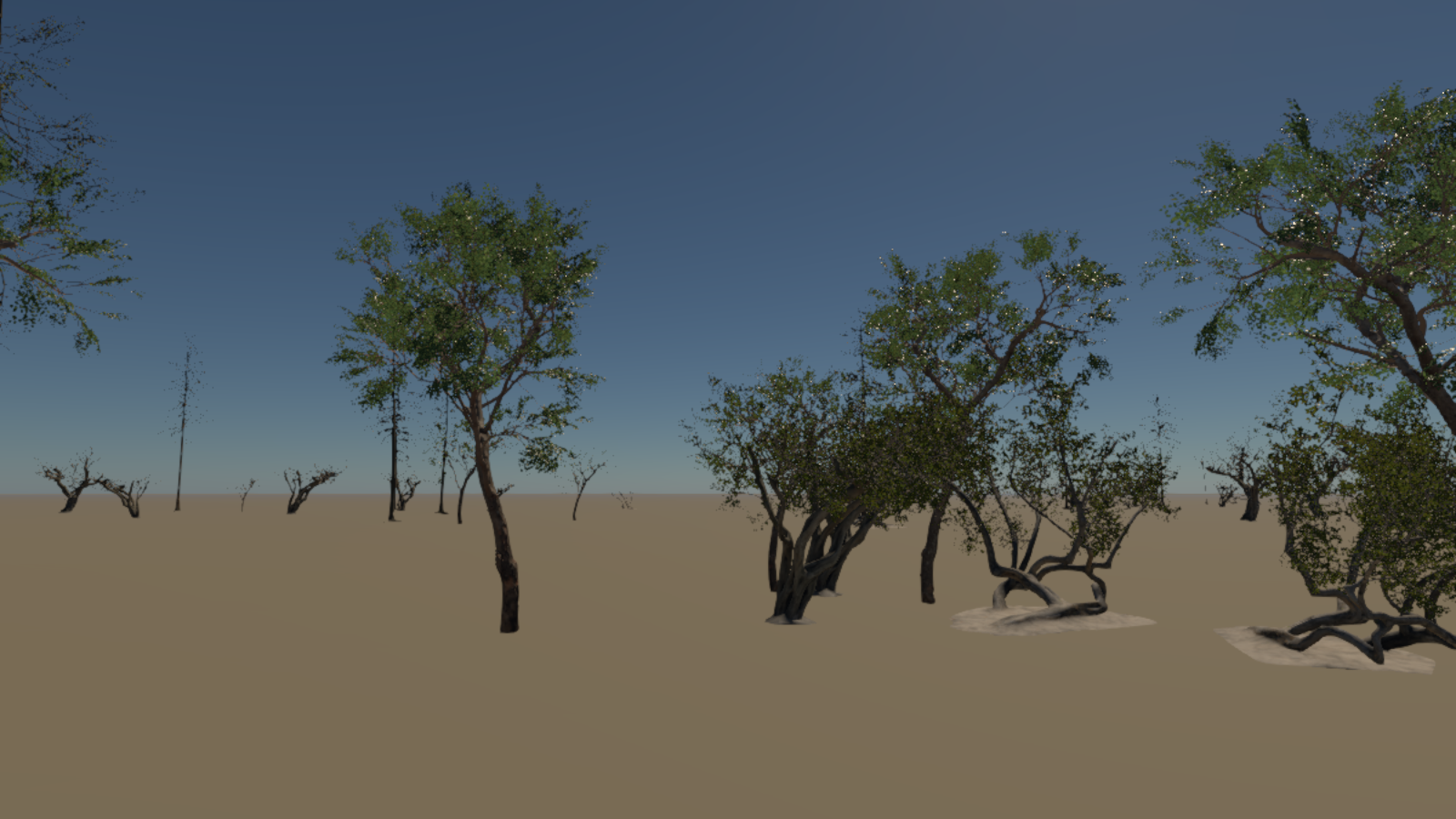 Forest with Tier 3 off