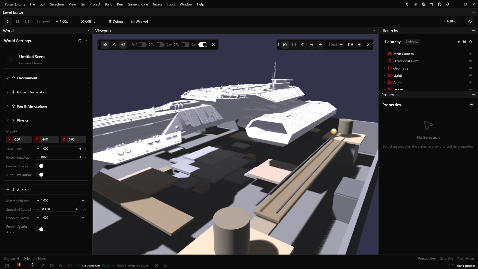 Pulsar Editor